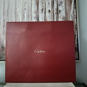 Cartier shopping bag